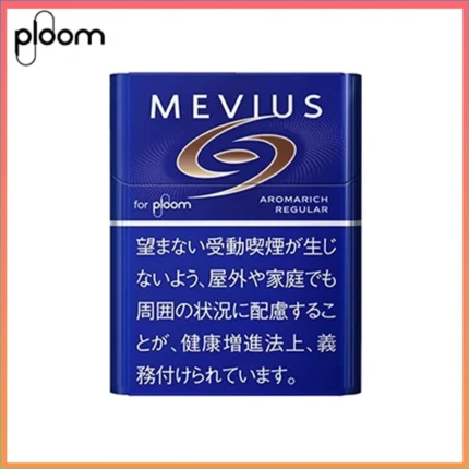 Ploom x AURA MEVIUS AROMARICH REG超濃原味煙彈