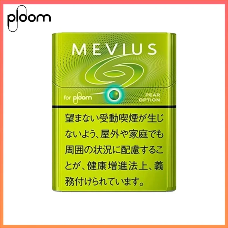 Ploom x AURA MEVIUS PEAR OPTION西洋梨爆珠煙彈