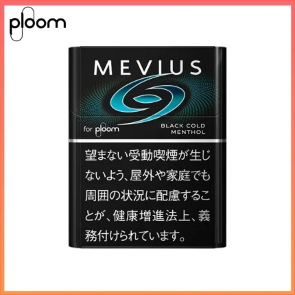 Ploom x AURA MEVIUS BLACK COLD黑冰薄荷煙彈
