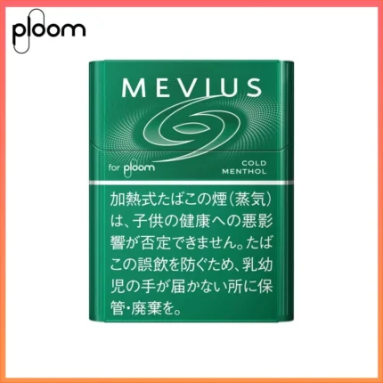Ploom x AURA MEVIUS COLD MENTHOL淡薄荷煙彈