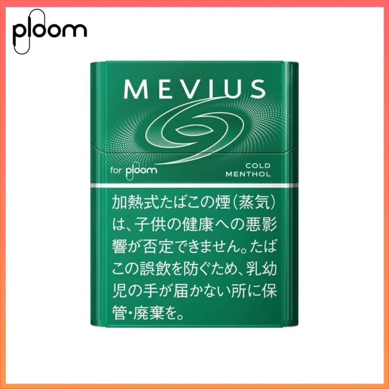 Ploom x AURA MEVIUS COLD MENTHOL淡薄荷煙彈