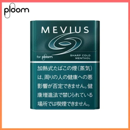 Ploom x AURA MEVIUS SHARP COLD濃薄荷煙彈