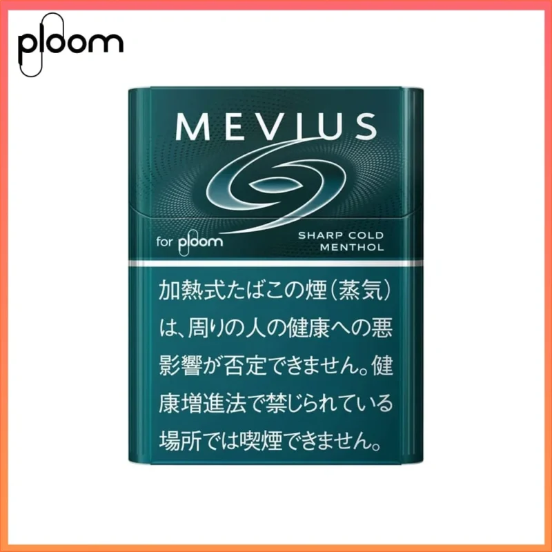 Ploom x AURA MEVIUS SHARP COLD濃薄荷煙彈