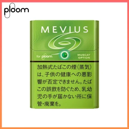 Ploom x AURA MEVIUS MUSCAT OPTION青提爆珠煙彈