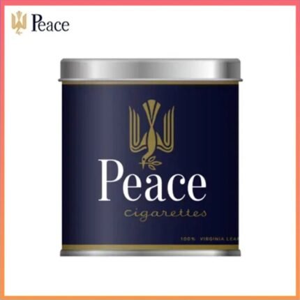 Peace和平鐵罐無濾嘴50隻香煙