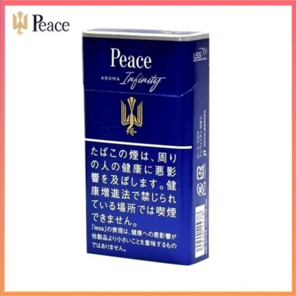 Peace和平香煙原味銀裝8mg