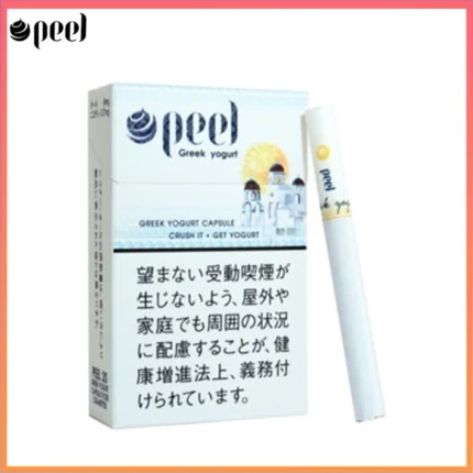 Peel百樂希臘酸奶香煙9mg