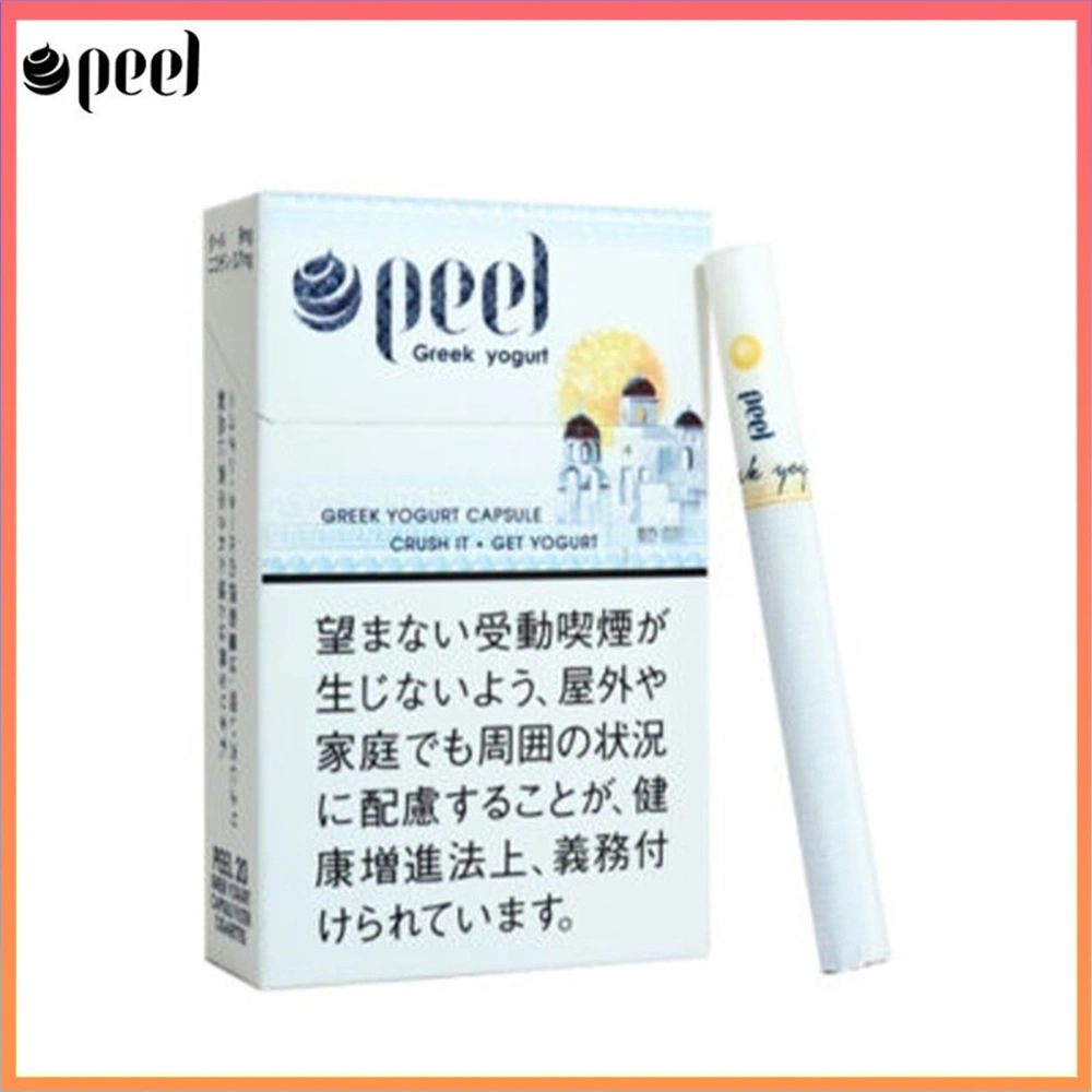 Peel百樂希臘酸奶香煙9mg Peel百樂希臘酸奶香煙9mg