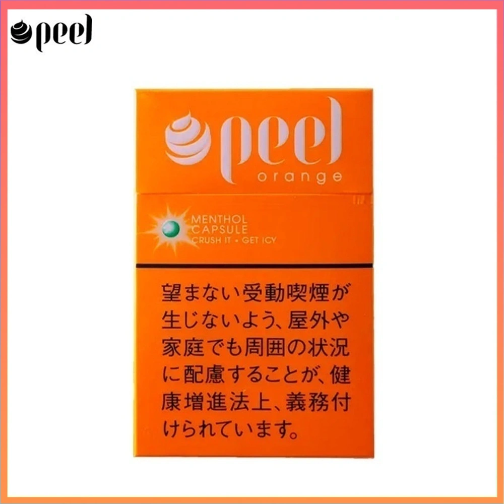 Peel百樂橙味爆珠香煙9mg Peel百樂橙子味爆珠香煙9mg