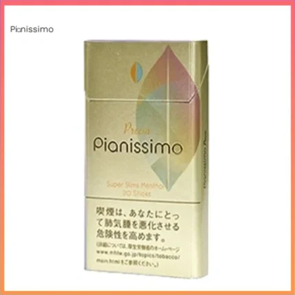 Pianissimo碧絲夢香煙原味1mg