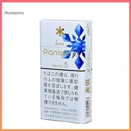 Pianissimo碧絲夢香煙冰晶薄荷1mg