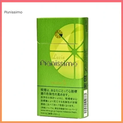 Pianissimo碧絲夢香煙柚子抹茶5mg