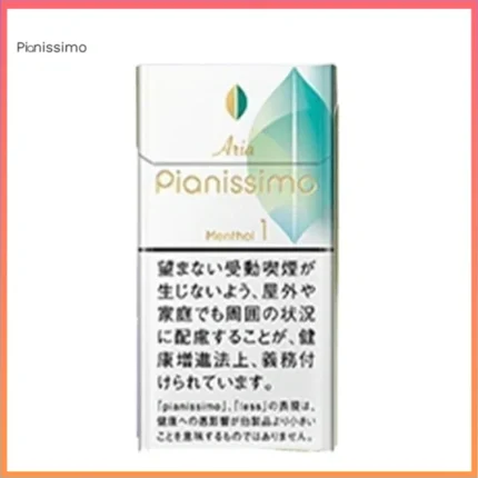Pianissimo碧絲夢香煙薄荷1mg