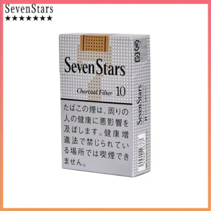 Seven Stars七星香煙黃標原味10mg