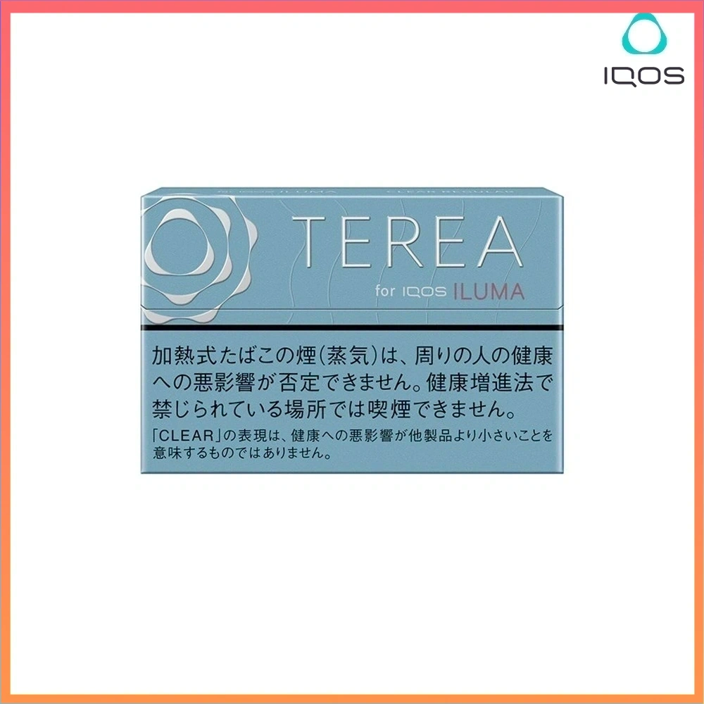 TEREA檸檬原味 IQOS TEREA Clear Regular檸檬原味煙彈