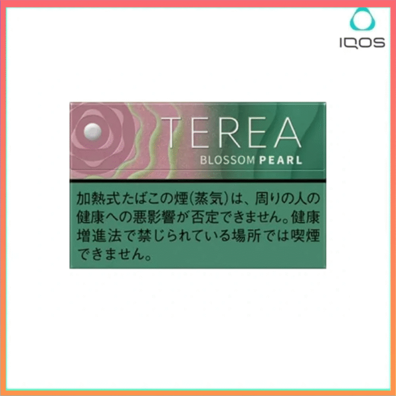 IQOS TEREA Blossom Pearl櫻花草莓爆珠煙彈