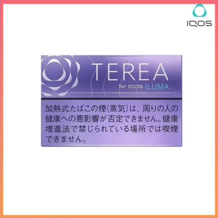 IQOS TEREA Purple Menthol（藍莓）煙彈