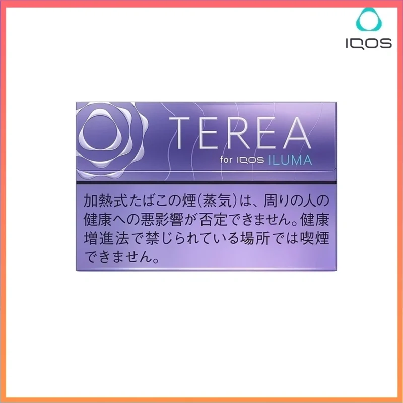 IQOS TEREA Purple Menthol（藍莓）煙彈