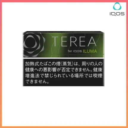 IQOS TEREA Black Yellow Menthol黑青檸黃薄荷煙彈