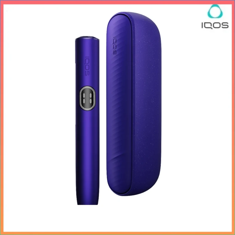IQOS ILUMA I Electric Purple電光紫煙機