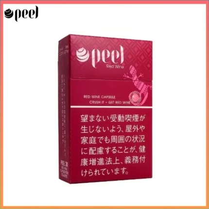 Peel百樂紅酒爆珠香煙9mg