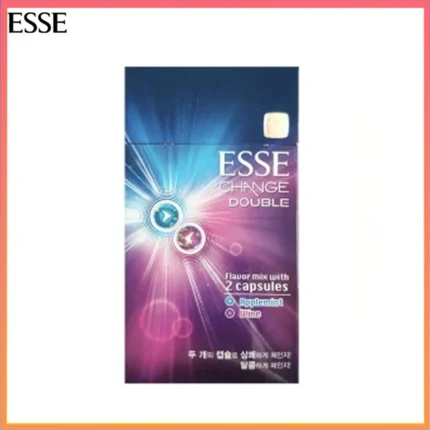 ESSE愛喜紅酒葡萄酒風味雙爆珠香煙