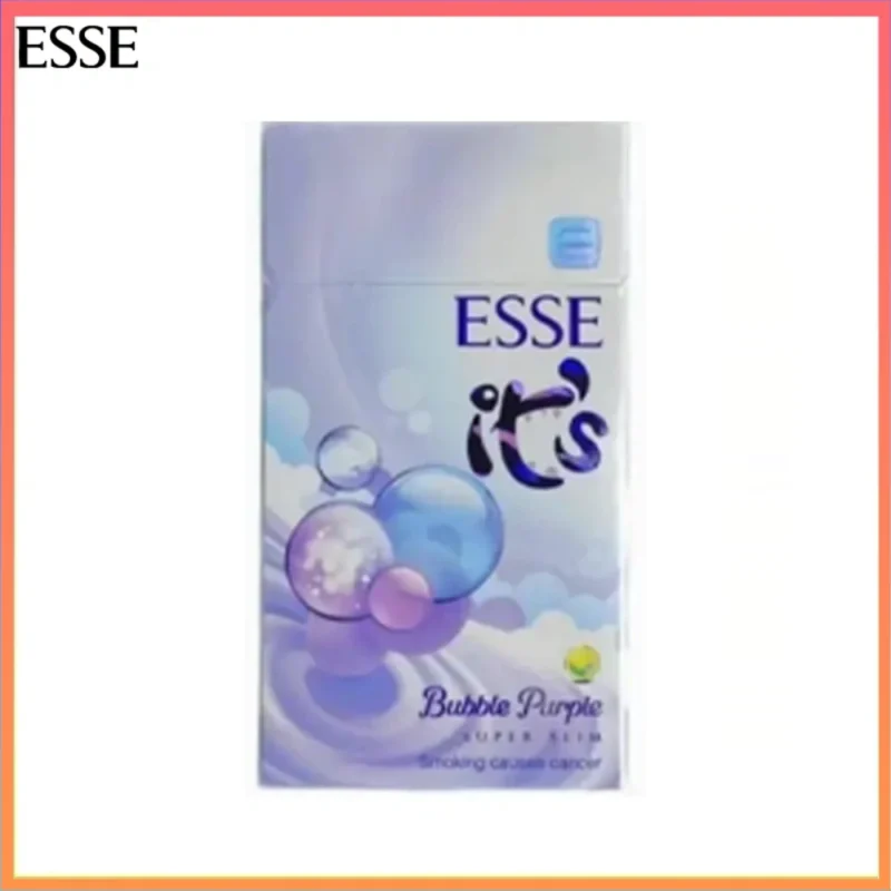 ESSE愛喜香芋冰淇淋爆珠香煙香港