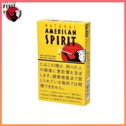 Natural American Spirit 美國精神香煙原味8mg