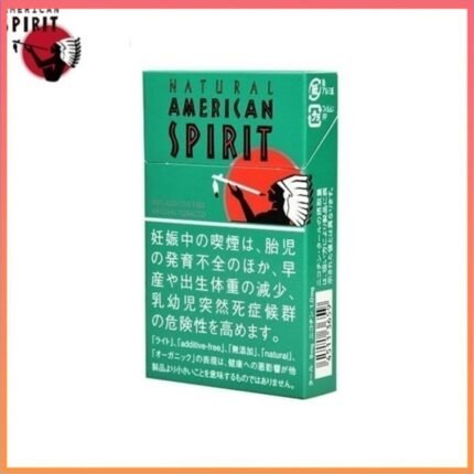 Natural American Spirit 美國精神香煙薄荷9mg