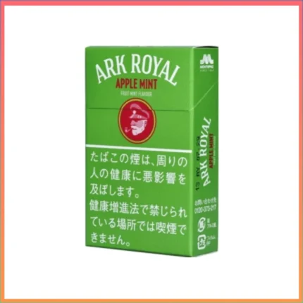 香港Ark Royal Apple Mint老船長冰蘋果薄荷9mg香煙