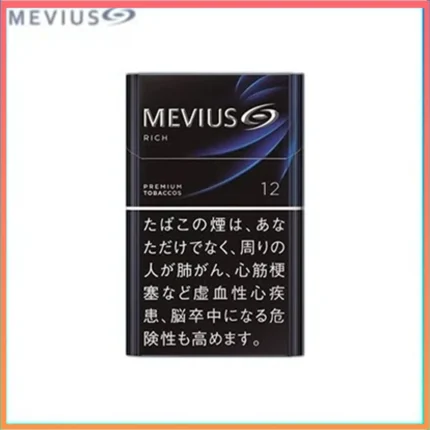 Mevius七星萬事發香煙原味12mg