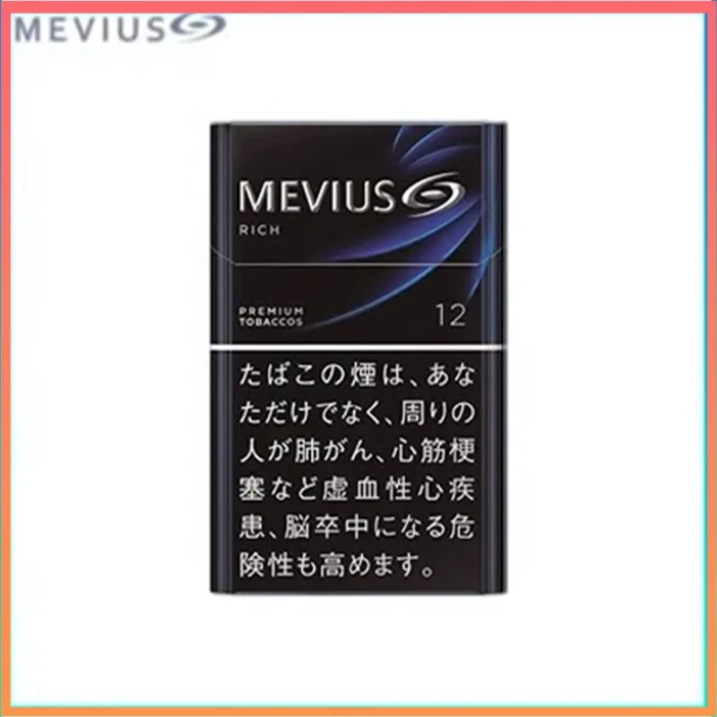Mevius七星萬事發香煙原味12mg