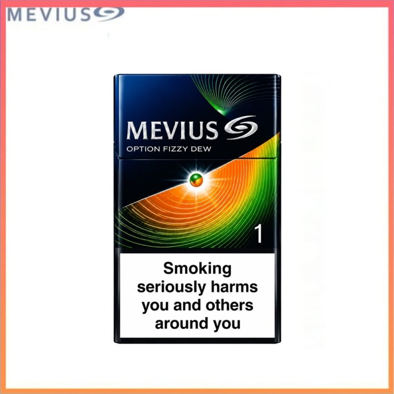 Mevius萬事發赤玉1mg哈密瓜爆珠香港機場