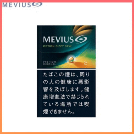 Mevius萬事發赤玉8mg哈密瓜爆珠