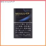 Mevius七星萬事發香煙原味GOLD6mg