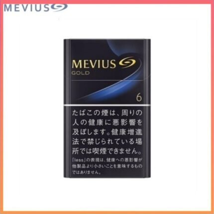 Mevius七星萬事發香煙原味GOLD6mg