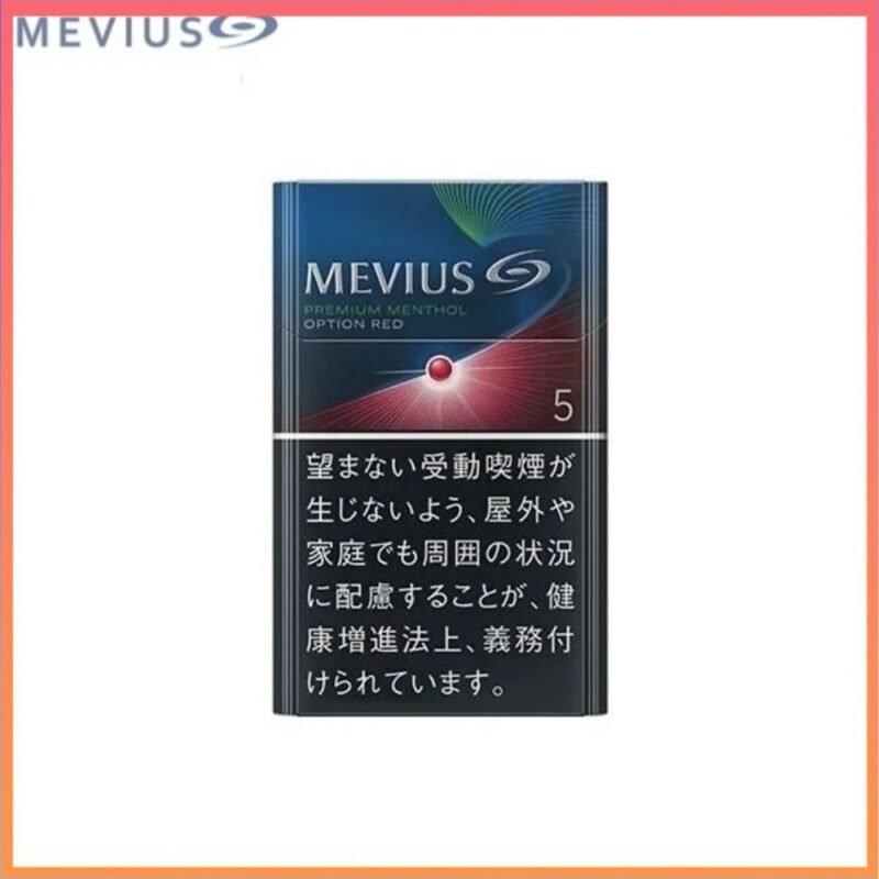 Mevius七星萬事發香煙蘋果5mg