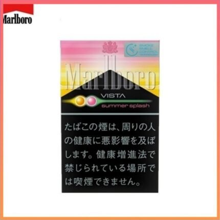 Marlboro萬寶路雜冰5mg津夏夏日盛典雙爆珠香煙