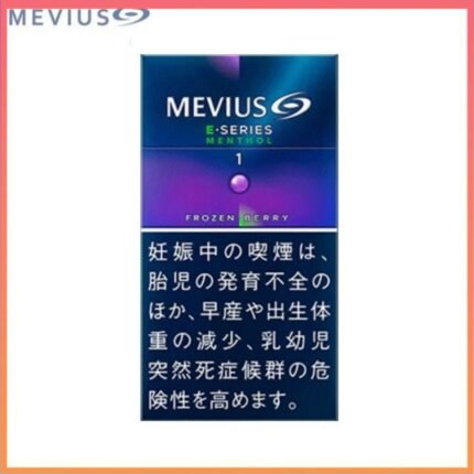Mevius七星萬事發香煙E系列藍莓爆珠1mg