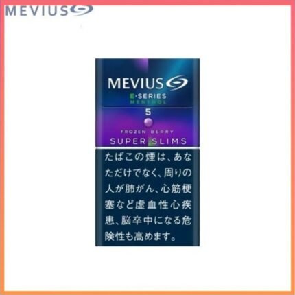 Mevius萬事發香煙E系列藍莓爆珠5mg（幼隻）