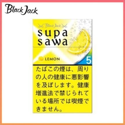 Black Jack黑傑克檸檬薄荷爆珠香煙5mg