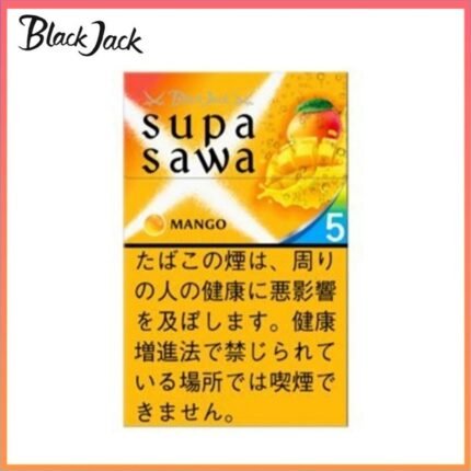 Black Jack黑傑克芒果薄荷爆珠香煙5mg