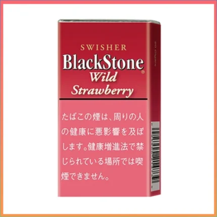 香港Black Stone Wild Strawberry黑石小雪茄草莓香煙