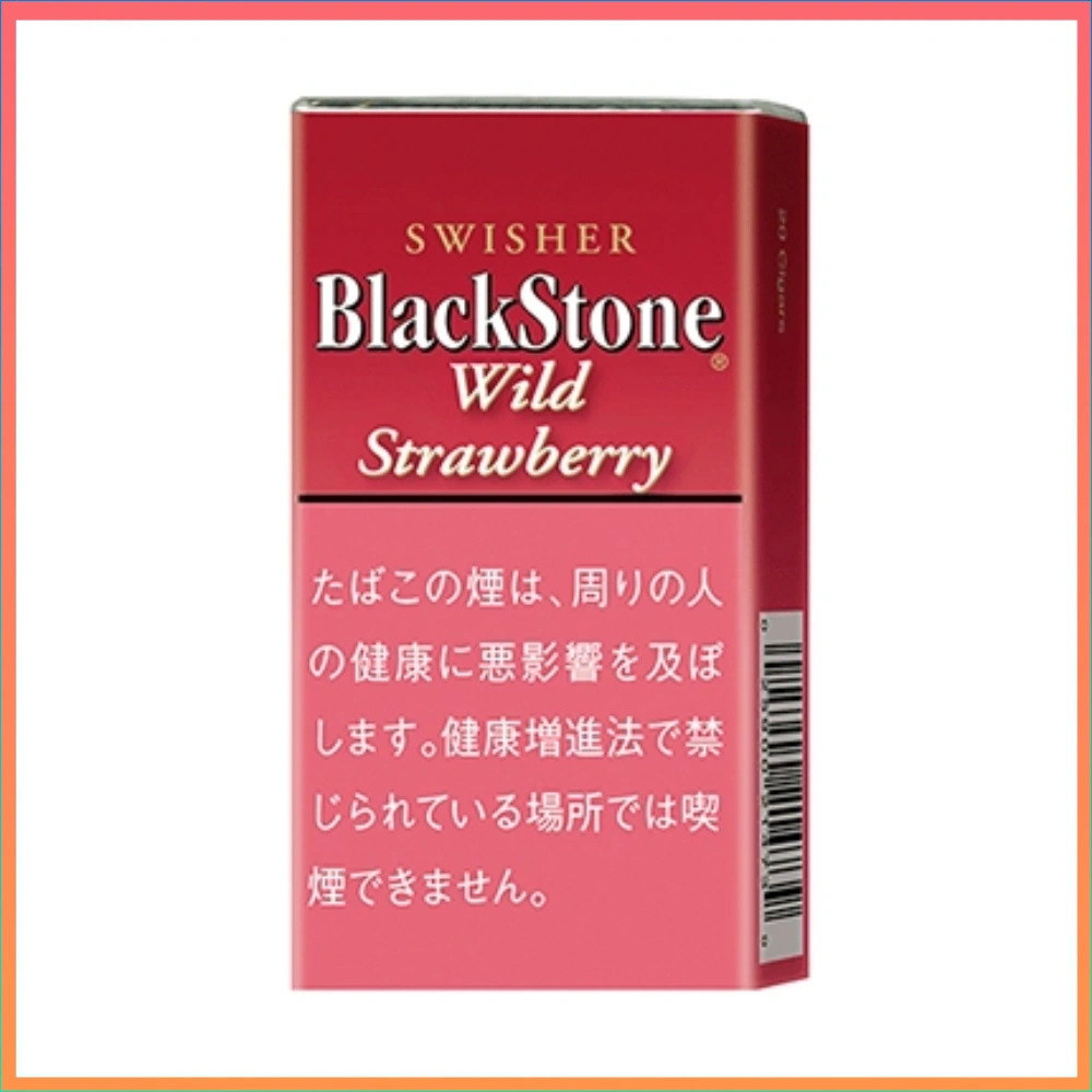 黑石小雪茄 草莓 香港Black Stone Wild Strawberry黑石小雪茄草莓香煙