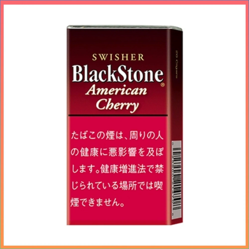 黑石小雪茄 車厘子 香港Black Stone American Cherry黑石小雪茄櫻桃香煙