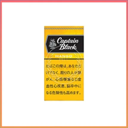 香港Captain Black MANGO黑船长芒果小雪茄香煙